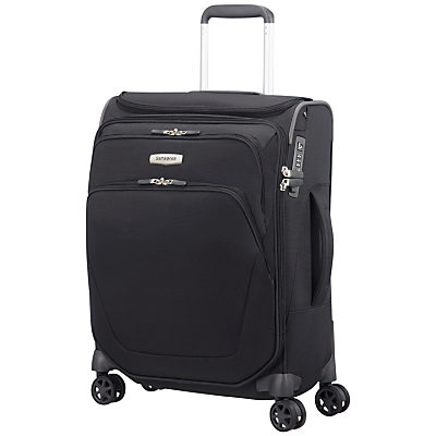 Samsonite Spark SNG 55cm 4-Wheel Top Pocket Cabin Case Black Samsonite Spark SNG 55cm 4-Wheel Top Pocket Cabin Case Black